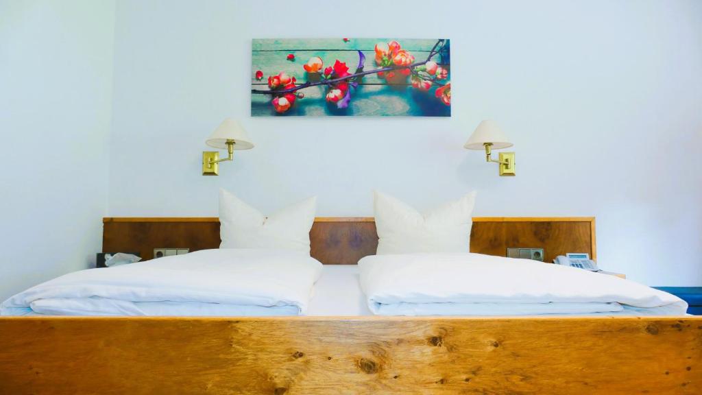 Hotel Sonne 정원 공간