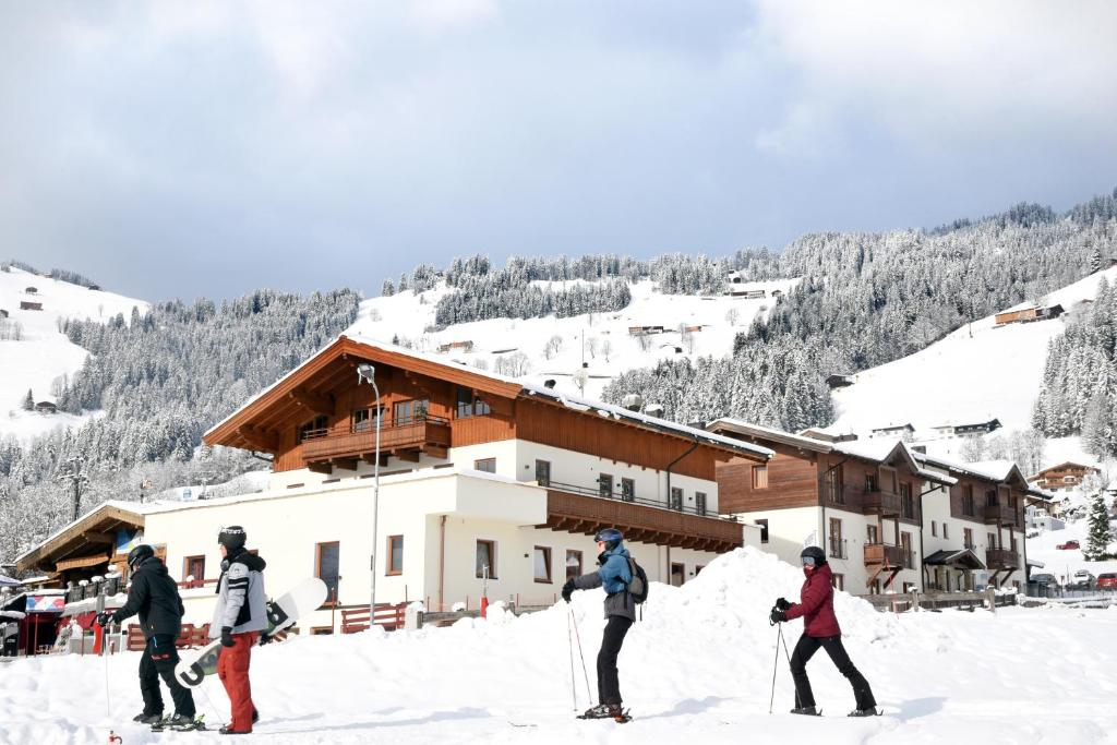 Appartements neben der Gondelbahn - Haus Nord - 1