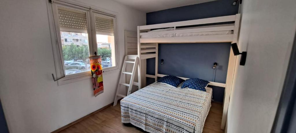 Palmier bleu front de mer - 4