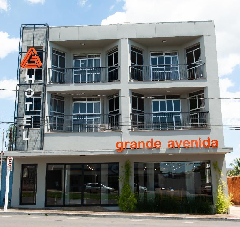Grande Avenida Hotel — Hotel in Patrocínio