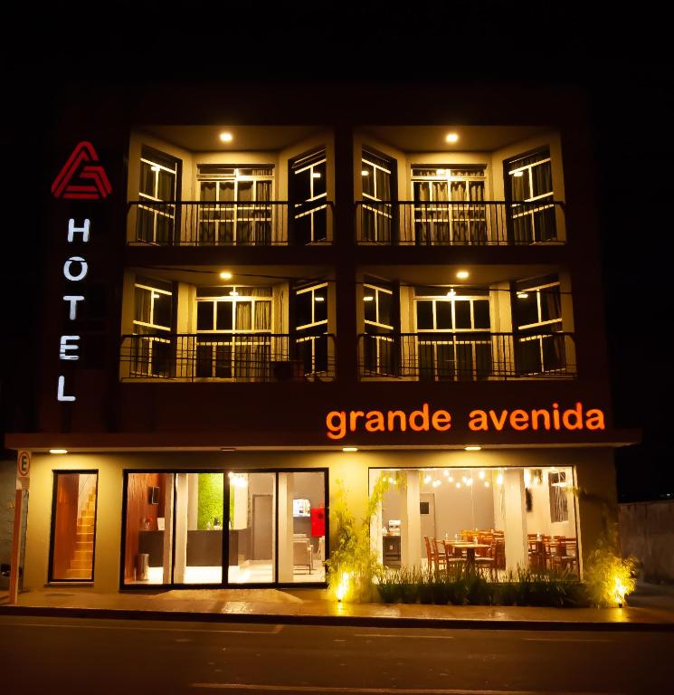 Grande Avenida Hotel photo