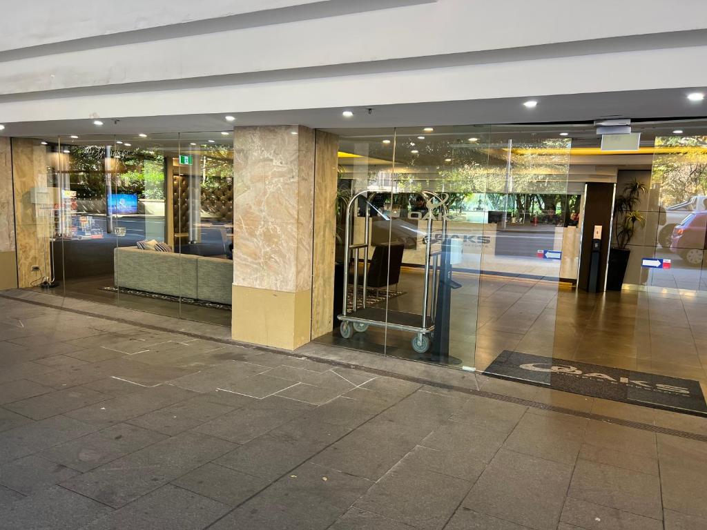 Paxsafe Sydney Hyde Park Private Apartments photo