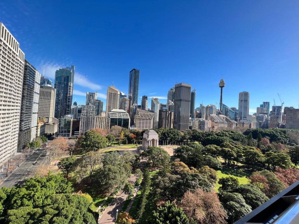 Paxsafe Sydney Hyde Park Private Apartments — Hotel in Sydney