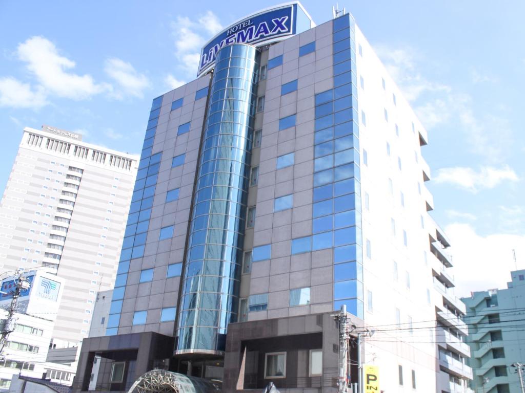Exterior view, Hotel Livemax BUDGET Sapporo in Sapporo