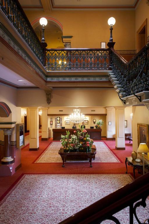 Lobby, The Hotel Windsor in Melbourne