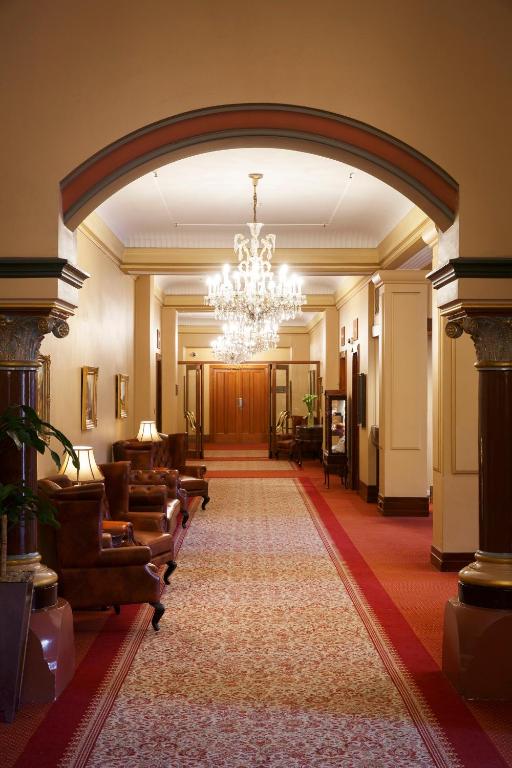 Lobby, The Hotel Windsor in Melbourne