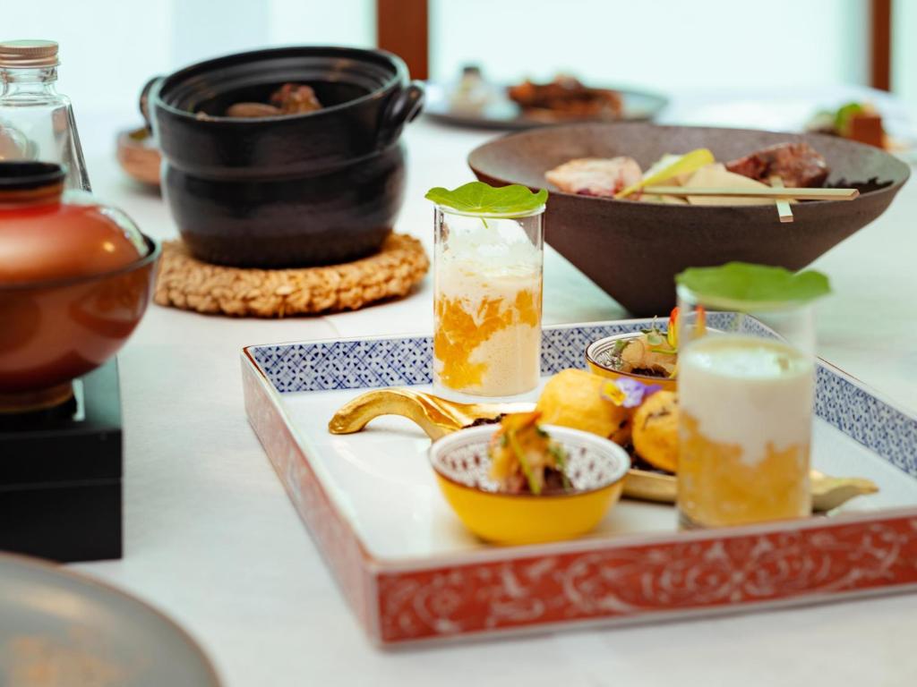 Food and beverages