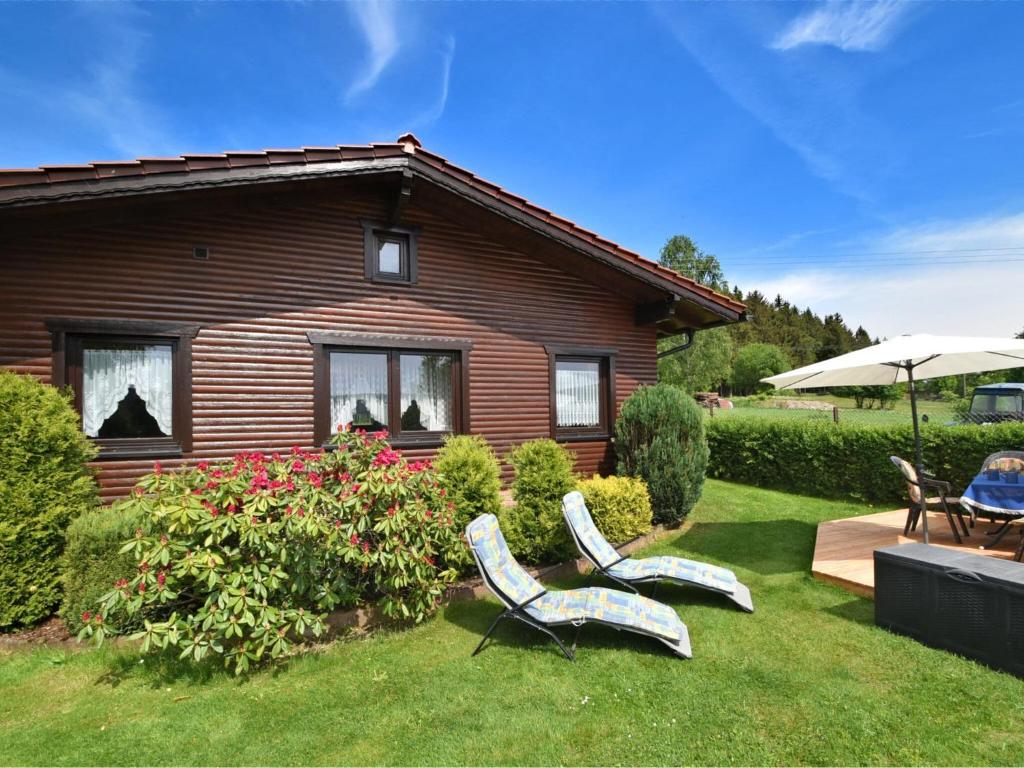 Gorgeous holiday home in Altenfeld Thuringia