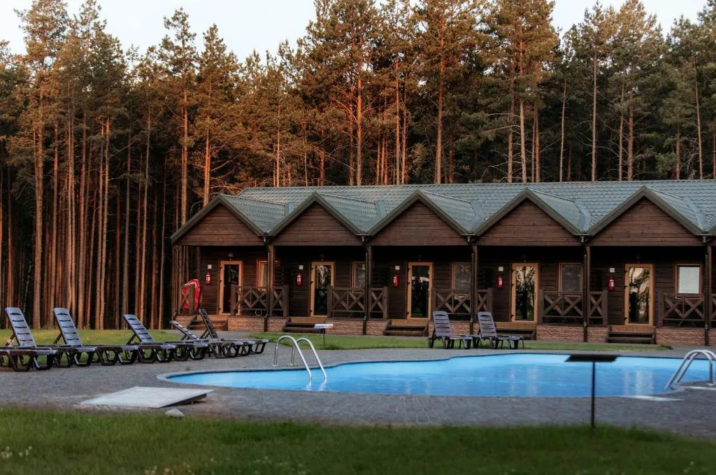 Zaliv, hotel in Strasheve