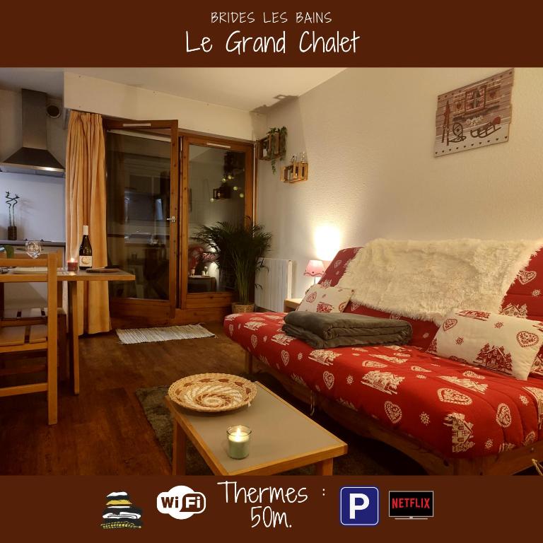 Furnished & independant flat - Brides-les-bains - Thermal spa 50m - 1