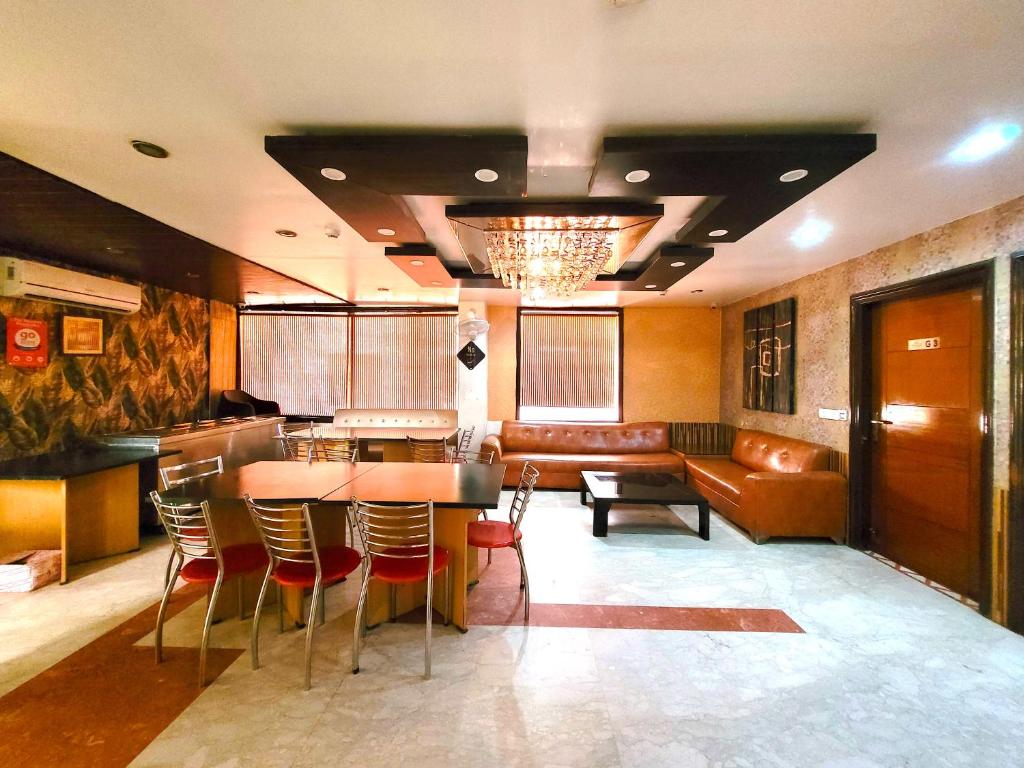 ホテル ダーニッシュ レジデンシー (Hotel Daanish Residency) レストラン