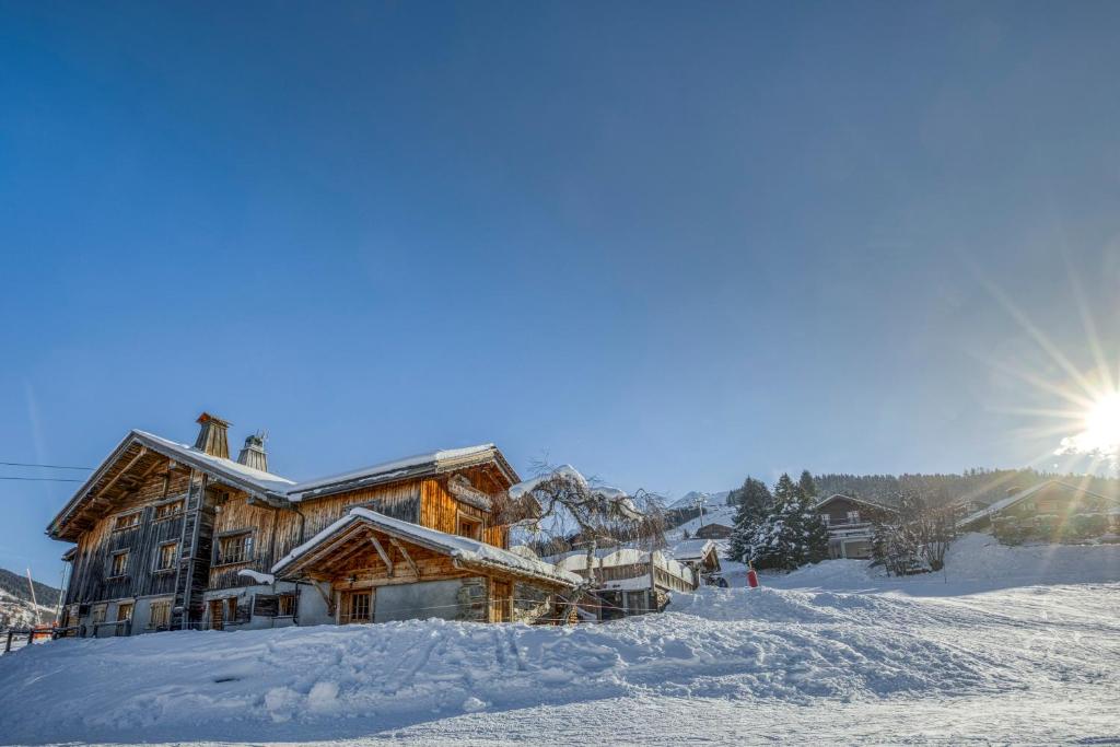 Le Vieux Chalet - 4
