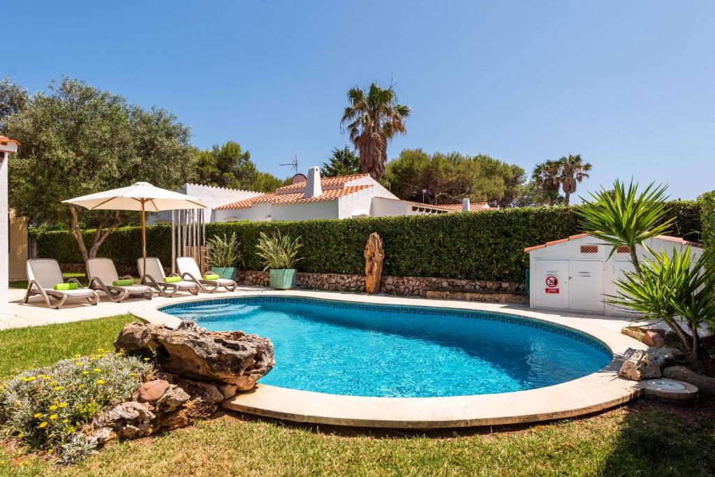Villa Adrian, 3 bedroom villa, Calan Bosch - 1