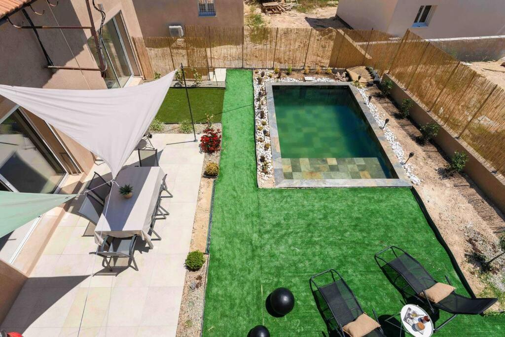Villa 8 pers 5 min Marseille - 3
