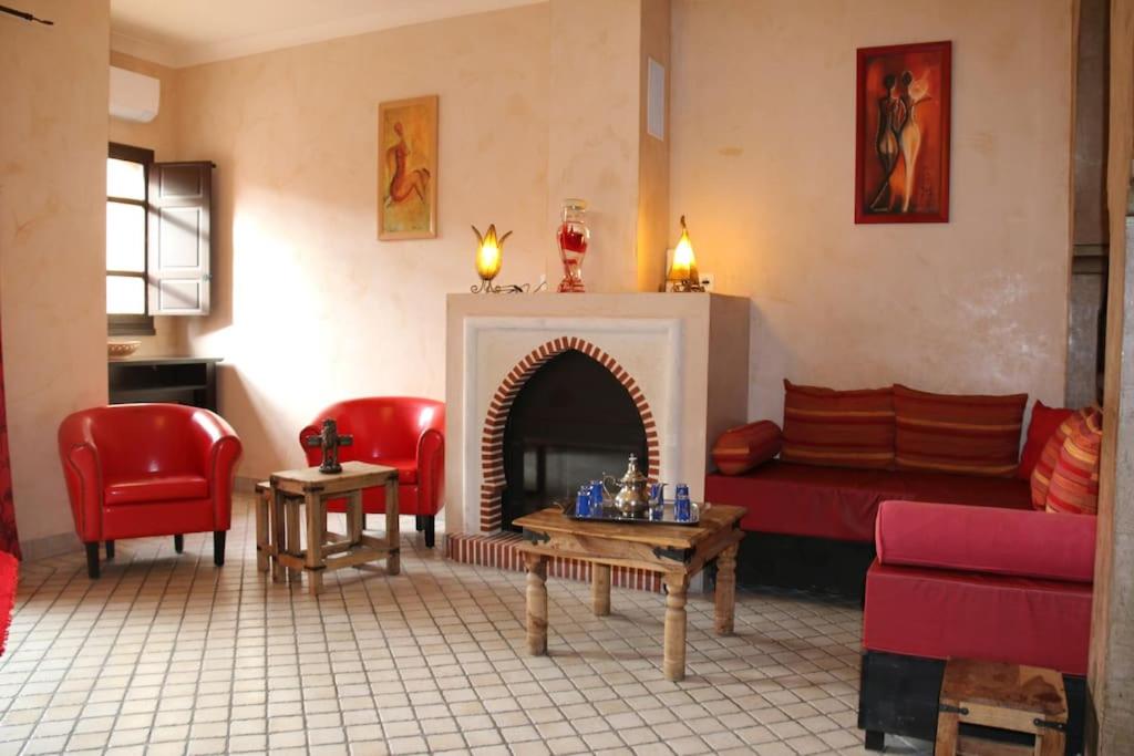 Chambre Merzouga, Riad 8 au village naturiste Couple only - 5