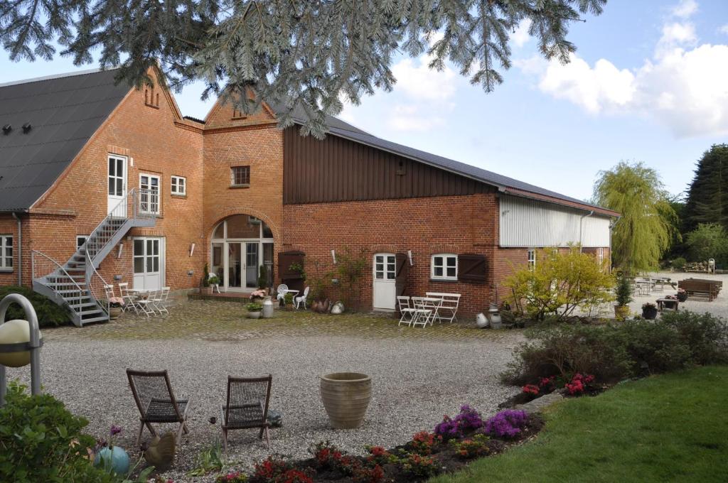 Garden, Lundsgaard Bed & Breakfast in Faaborg