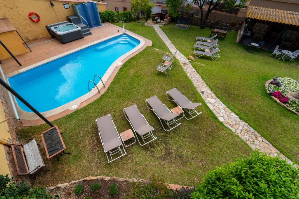 Hotel Sant Joan — Swimming pool in Palamos, Catalonia