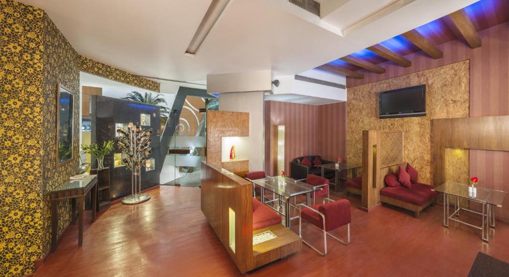 더 레겐자 바이 퉁가 실내 수영장