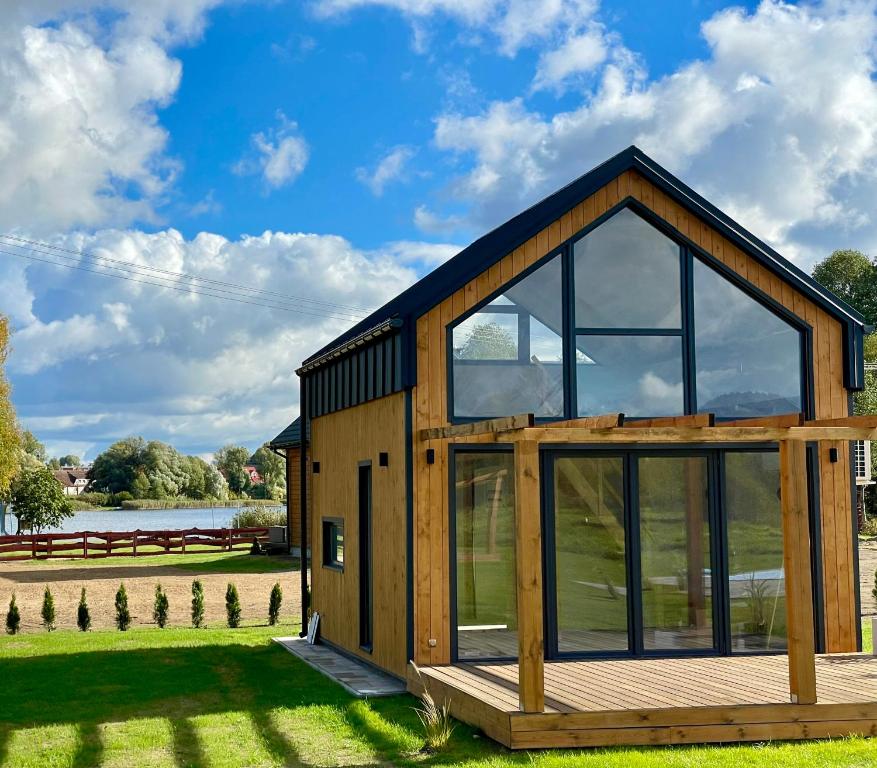 Bliżej Natury Stodoły, Domki na Mazurach, Świętajno