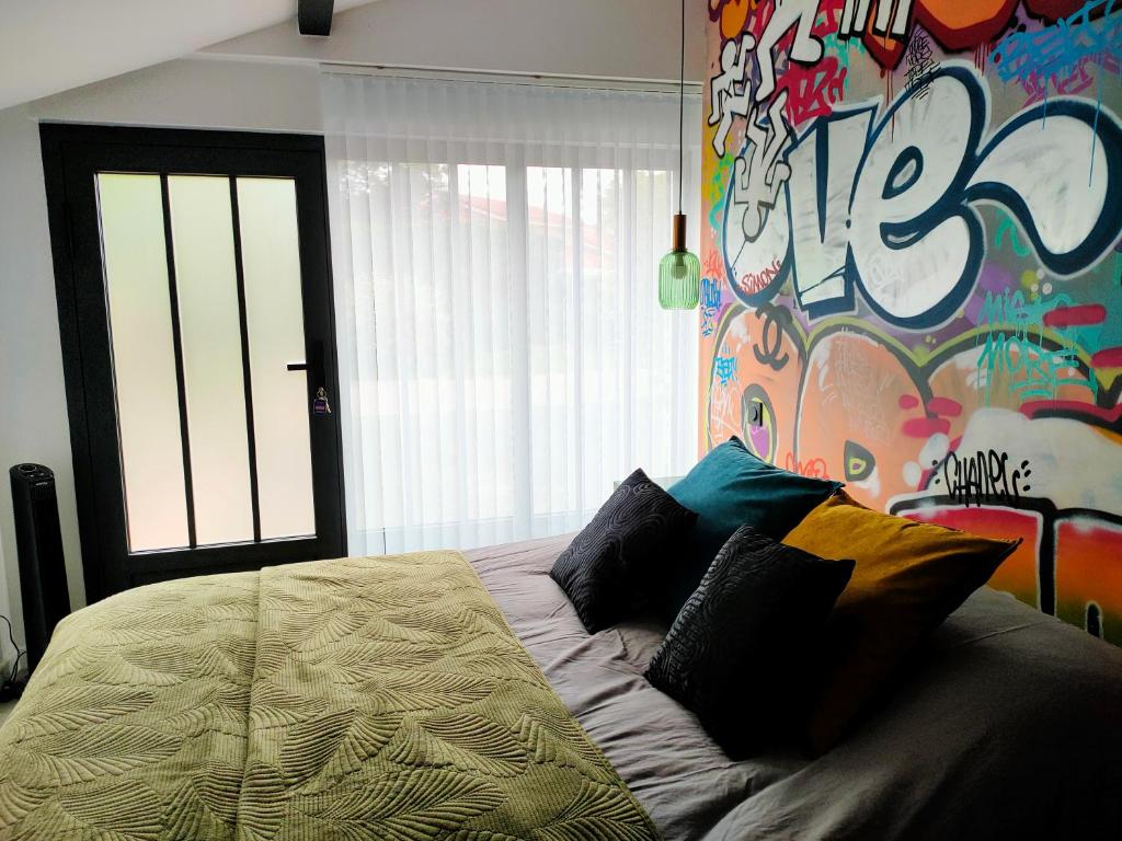 Chambre Street Art - 5