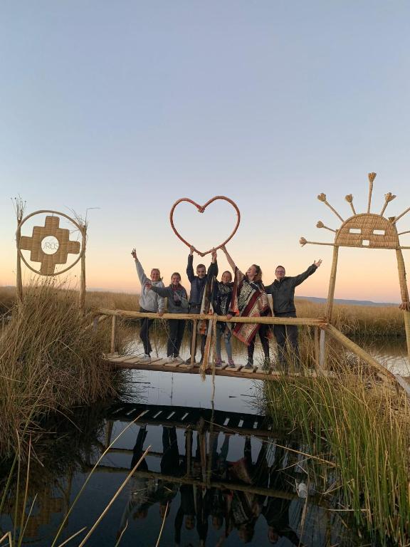 Uros Lodge Lover Titiqaqa — Hotel in Puno