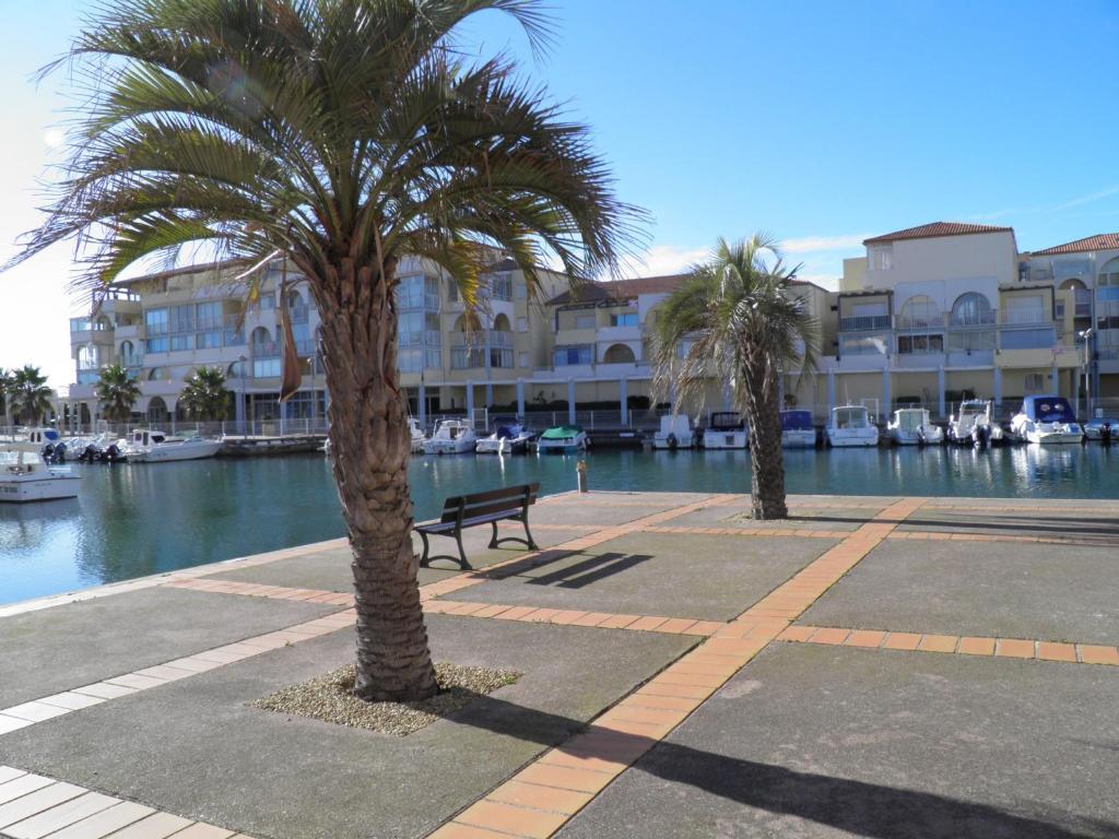 Studio cabine avec parking à 600m des plages à Sète - FR-1-338-162 - 3