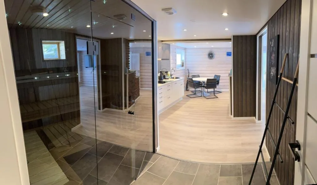 Jolster sauna apartments, hotel in Skei 