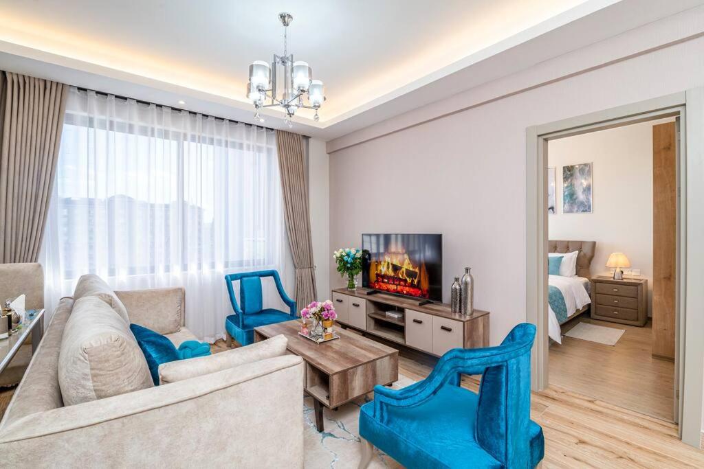 A cozy and elegant apartment, Nairobi