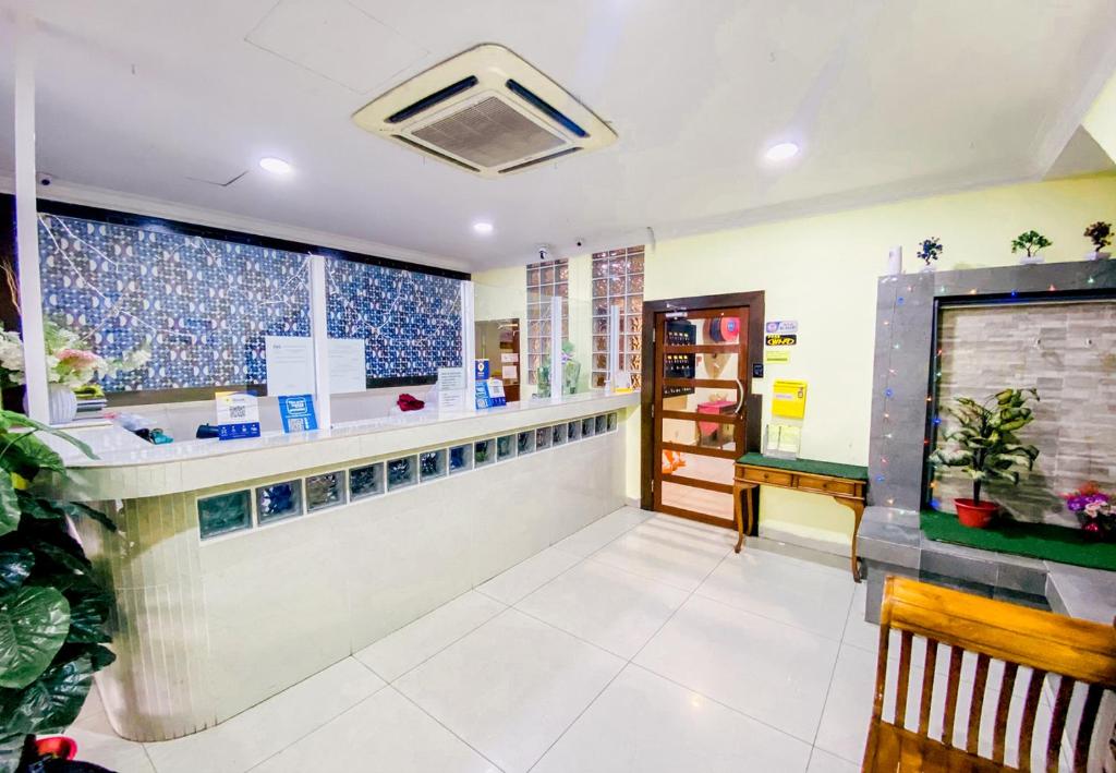 선 인 호텔 D마인드 3 세리 켐방안 전경