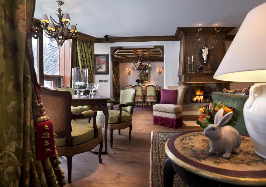 Appartement d'Exception - Domaine du Jardin Alpin, Courchevel 1850 - 2