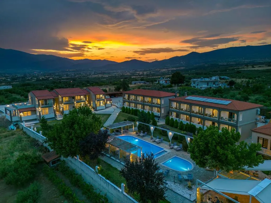 Agnantio Hotel & Spa, hotel in Sidhirókastron