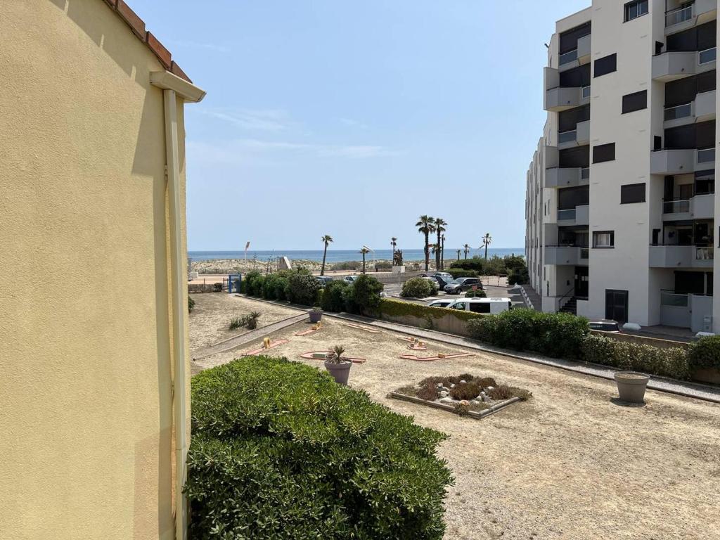 T2 Mezzanine 6 pers, Terrasse, Barbecue, Près de la plage - FR-1-81-196, Port Leucate