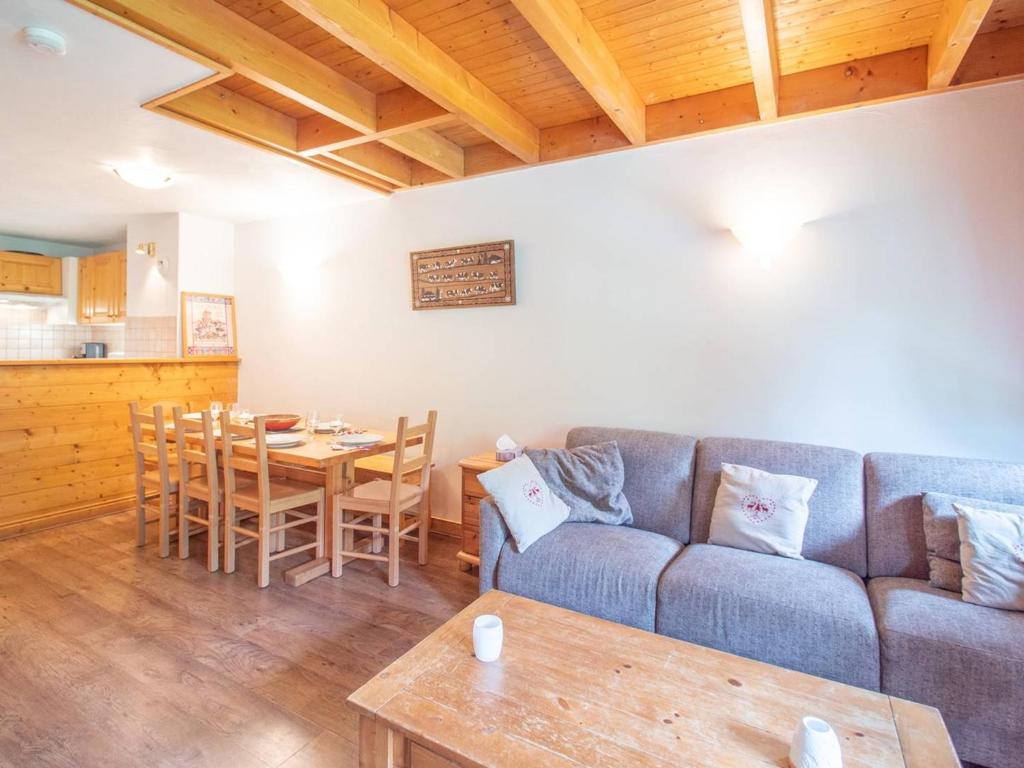 Duplex 5 pièces avec balcon, animaux acceptés, skis aux pieds - FR-1-291-732 - 2