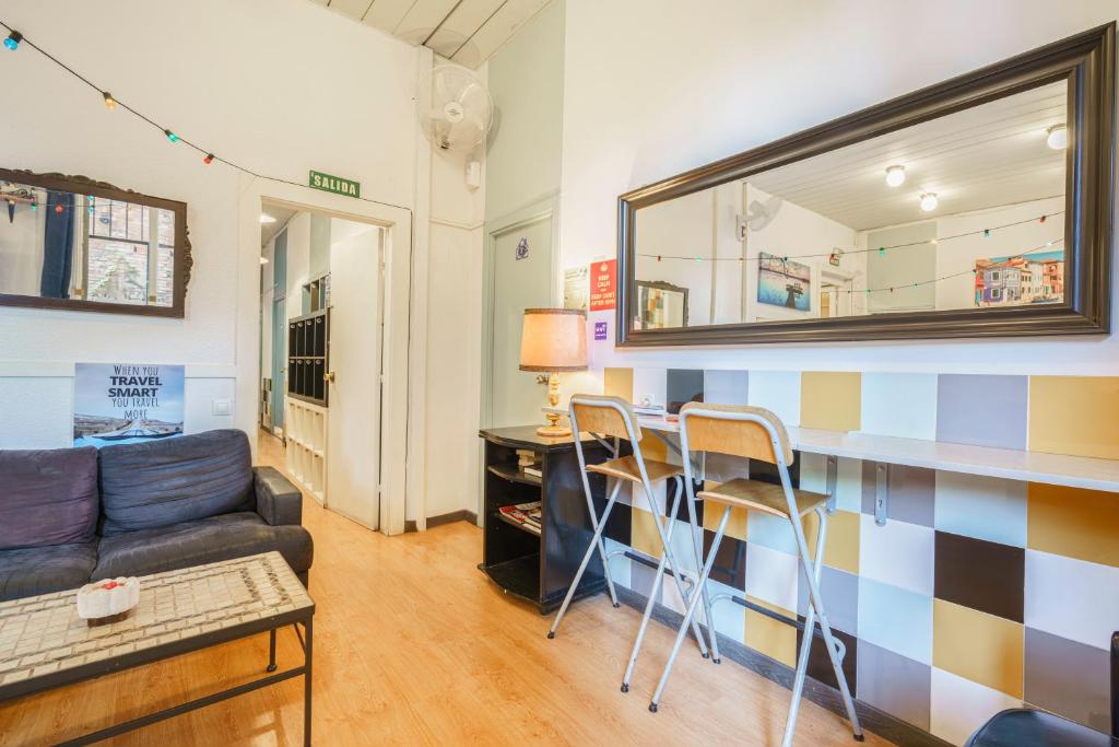 共用ラウンジ/TVエリア