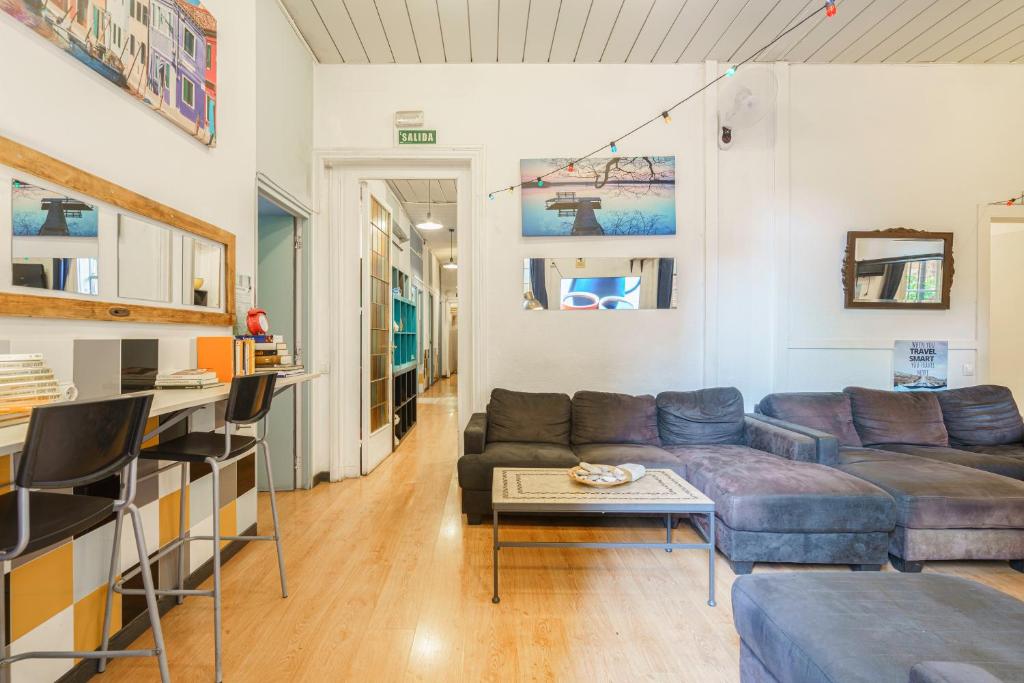 共用ラウンジ/TVエリア