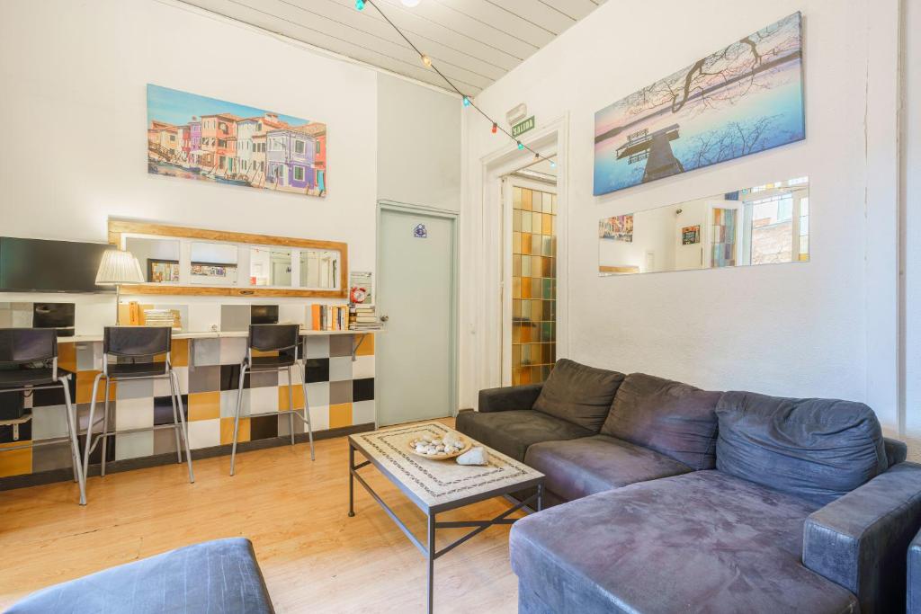 共用ラウンジ/TVエリア