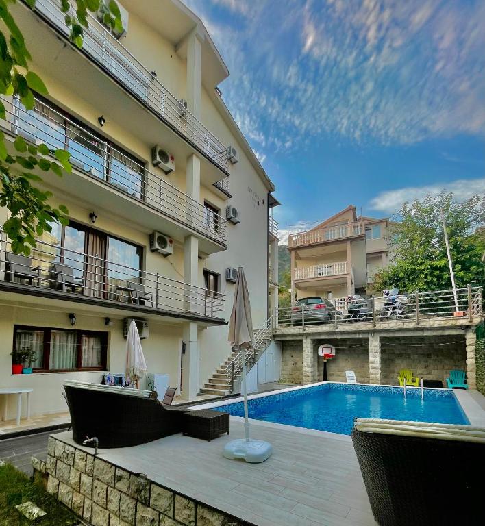 Apartments TP 777, Budva