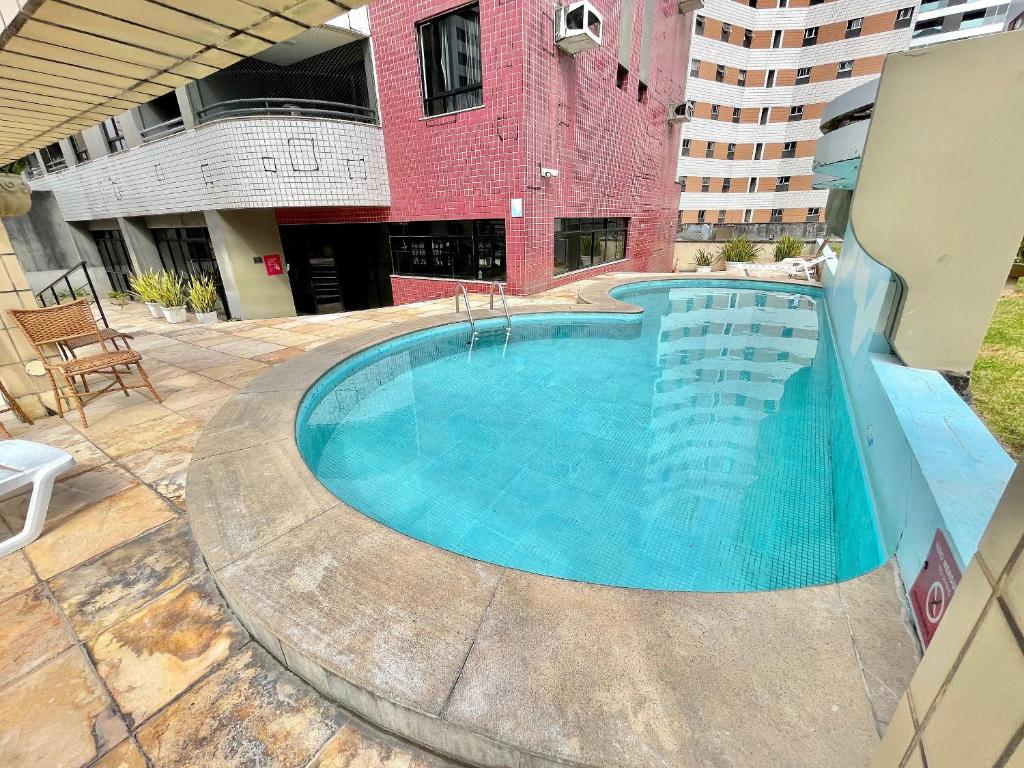 Flat no Saint Martin 전경
