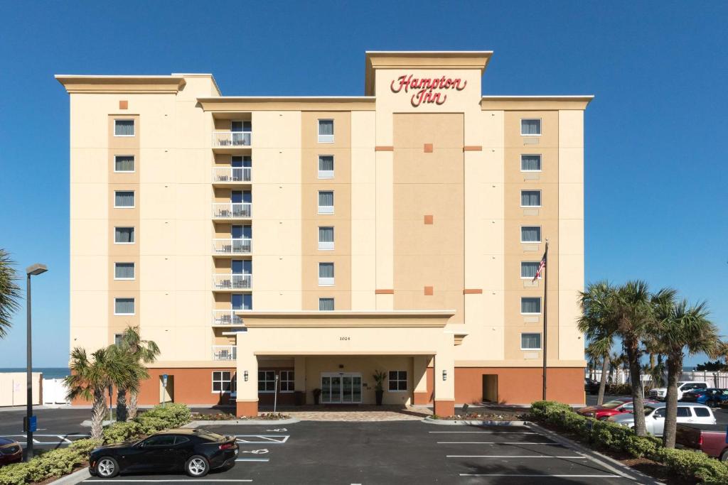 Hampton Inn Daytona Beach/Beachfront photo