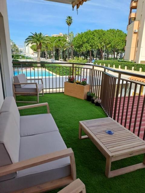 Relax Edificio La Luz - Parking Privado, Playa de Gandia