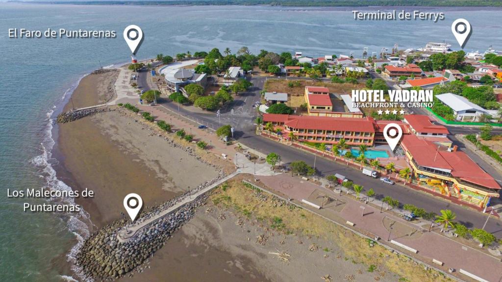 Exterior view, Hotel Yadran Beach Resort in Puntarenas