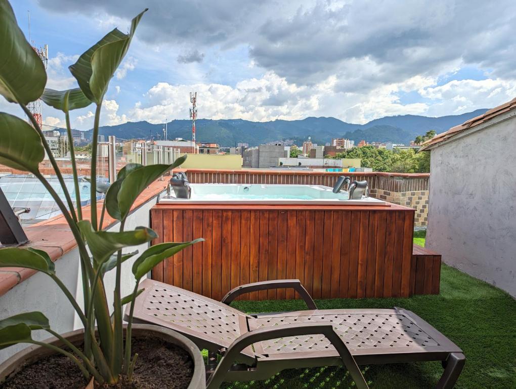 Welcome to Medellin! - Rooftop - Jacuzzi - Wifi - Laureles - Estadio - 4