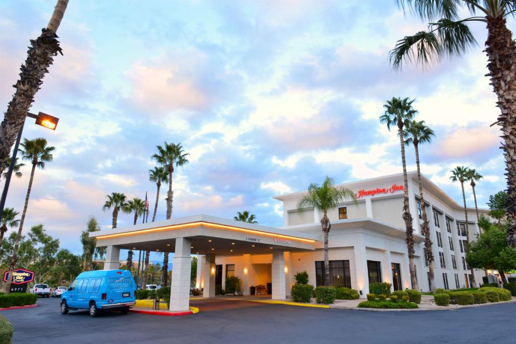 Hampton Inn Tucson-Airport Hotel photo