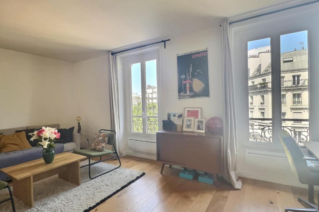 Bright 34 m ideally located in Paris - 2