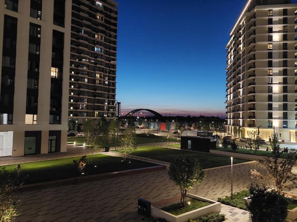 Apartman Julija, Sajmište