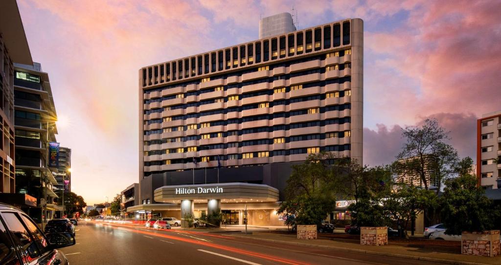 Hilton Darwin, Darwin