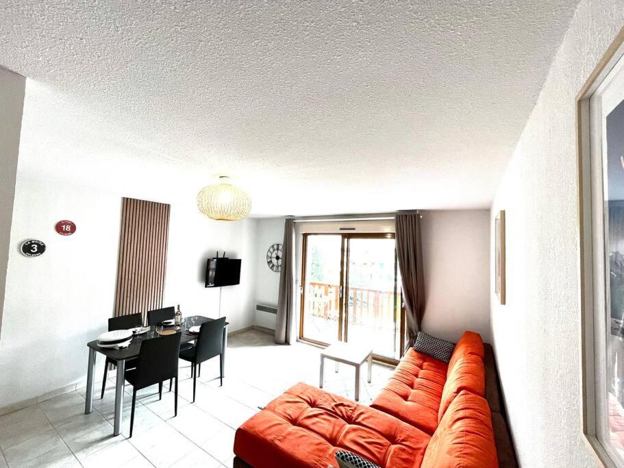 Confort Moderne à Valberg - Terrasse avec Vue Panoramique 100 m des Pistes - 5