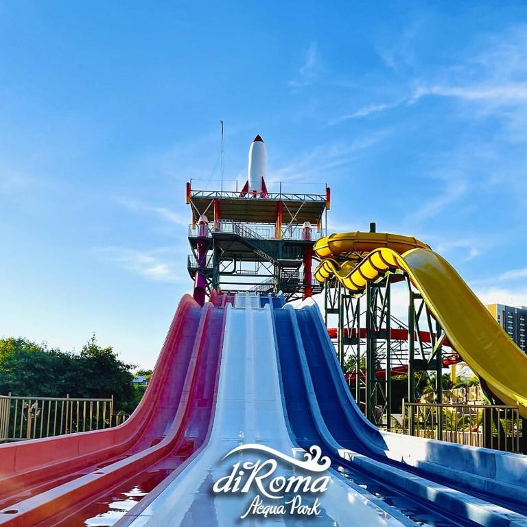 Caldas Novas - Spazzio diRoma - Incluso acesso ao diRoma Acqua Park, Splash e Slide, Caldas Novas