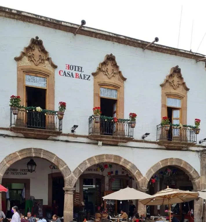HOTEL CASA BAEZ, hotel in Pátzcuaro
