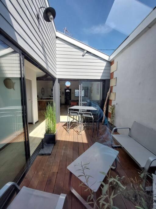 Maison ambiance loft à 2 pas du port d'Arcachon et des plages - 3